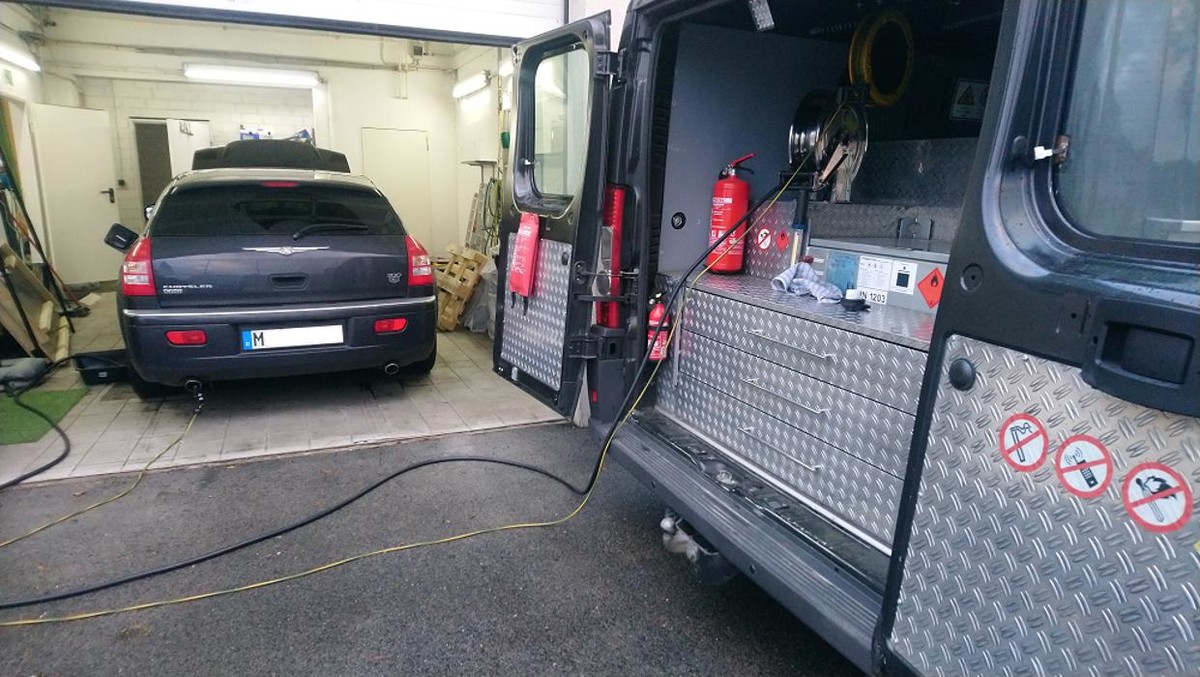 Bilder Pinar Abpumpservice - falsch getankt?