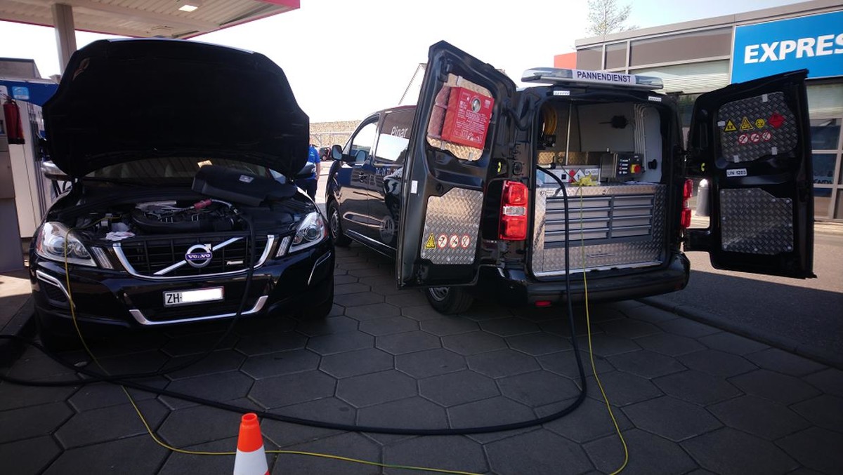 Bilder Pinar Abpumpservice - falsch getankt?