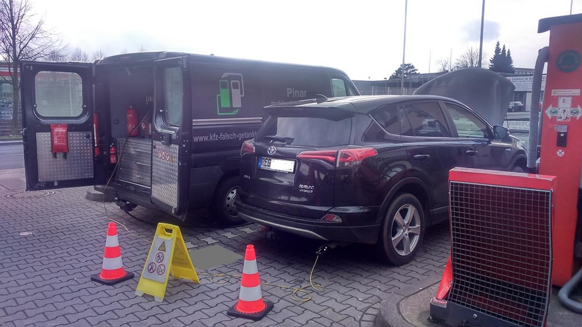 Bilder Pinar Abpumpservice - falsch getankt?