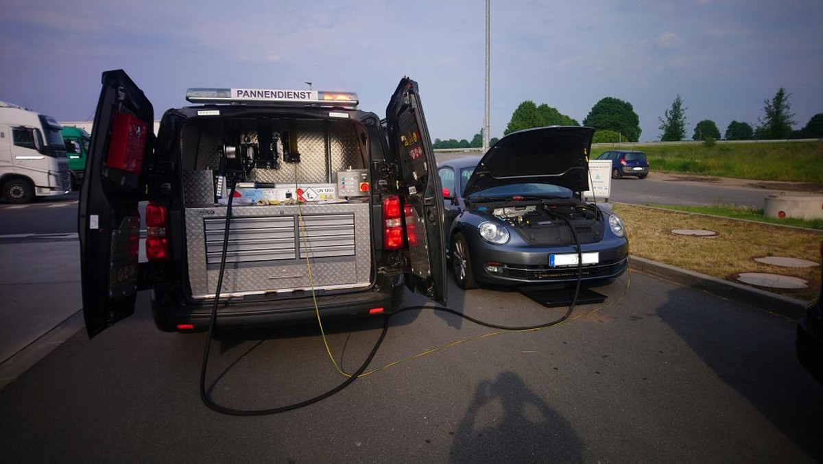 Bilder Pinar Abpumpservice - falsch getankt?