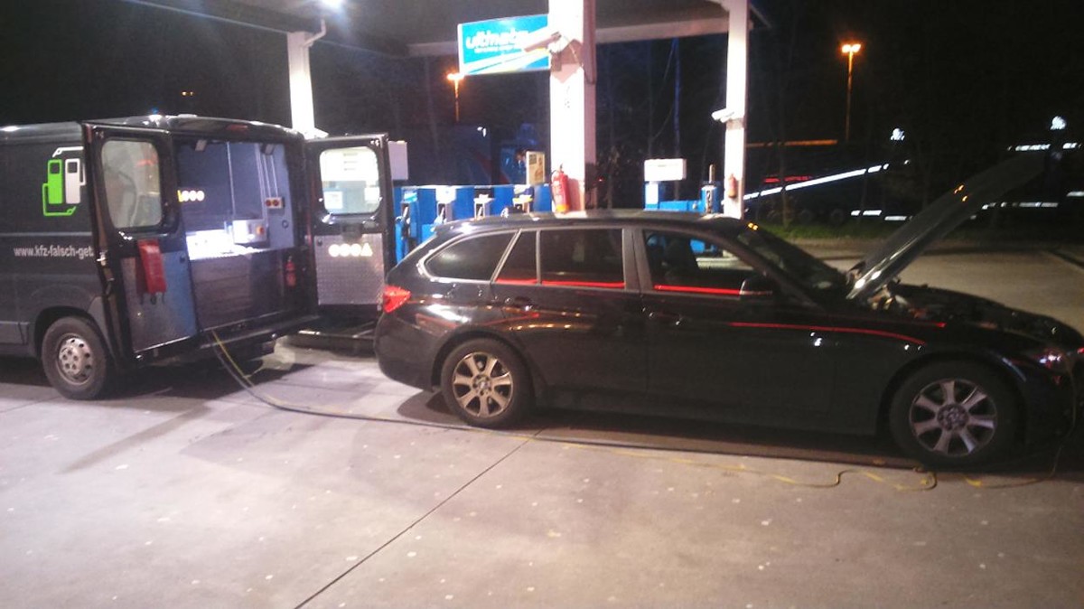 Bilder Pinar Abpumpservice - falsch getankt?