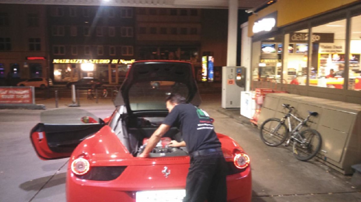 Bilder Pinar Abpumpservice - falsch getankt?