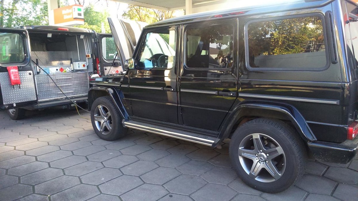 Bilder Pinar Abpumpservice - falsch getankt?