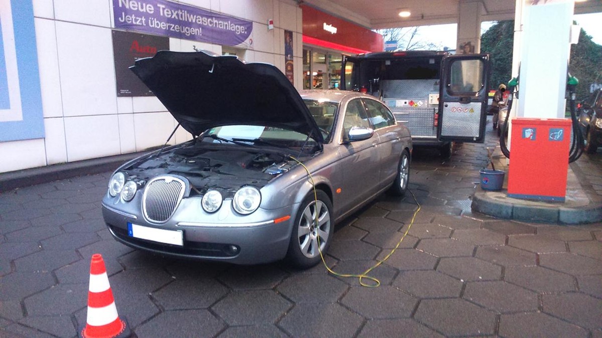 Bilder Pinar Abpumpservice - falsch getankt?