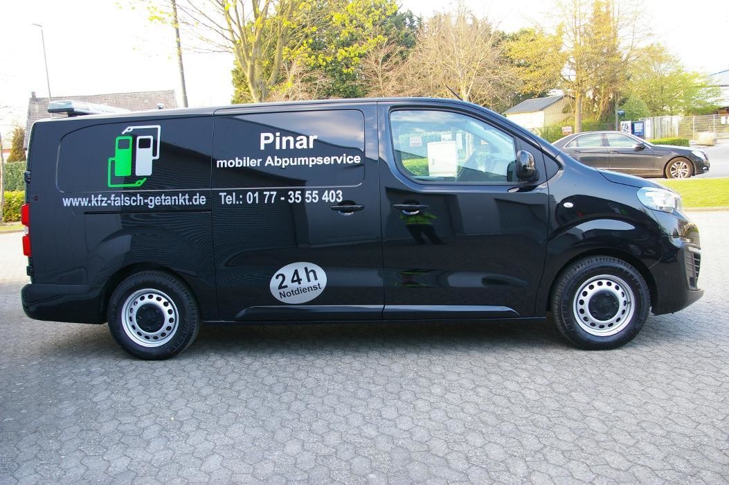 Bilder Pinar Abpumpservice - falsch getankt?