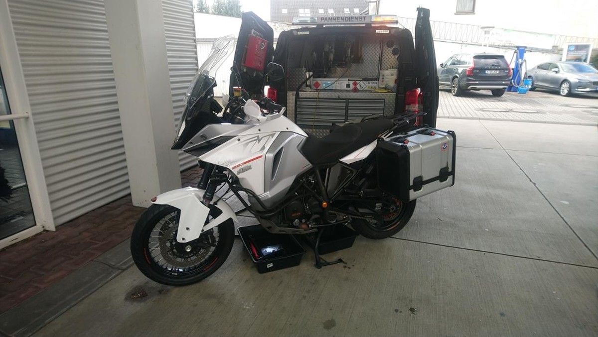 Bilder Pinar Abpumpservice - falsch getankt?