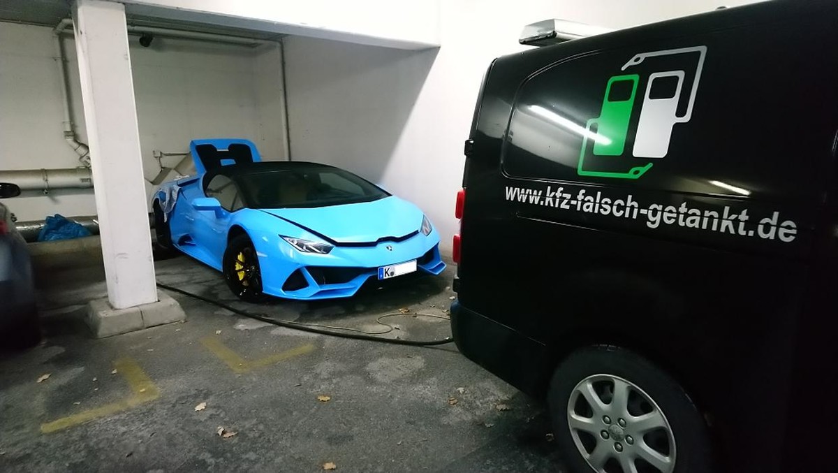 Bilder Pinar Abpumpservice - falsch getankt?