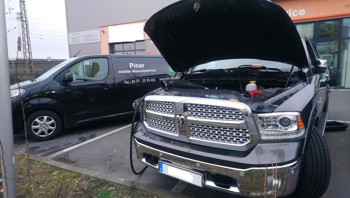 Bilder Pinar Abpumpservice - falsch getankt?