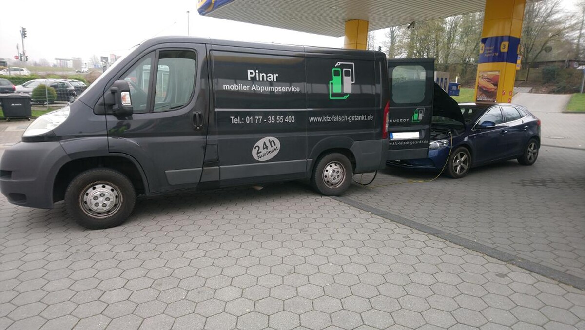 Bilder Pinar Abpumpservice - falsch getankt?