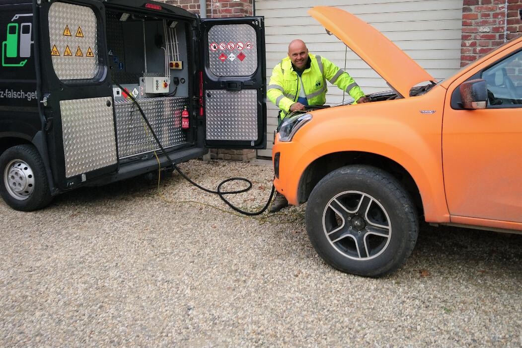 Bilder Pinar Abpumpservice - falsch getankt?