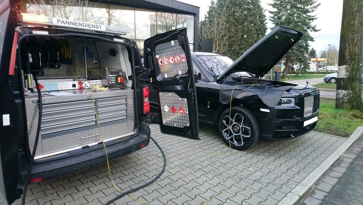 Bilder Pinar Abpumpservice - falsch getankt?