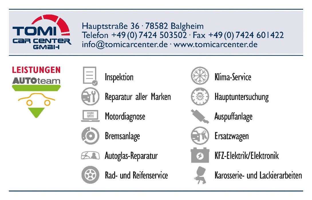 Bilder ToMi Car Center GmbH