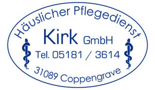 Pflegedienst Kirk GmbH Logo