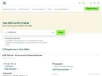 Website Screenshot AOK Nordost - Servicecenter Hohenschönhausen
