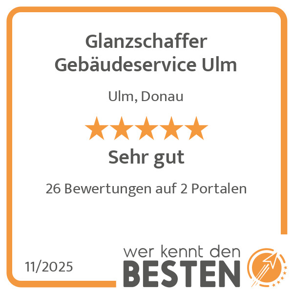 Bilder Glanzschaffer Gebäudeservice Ulm