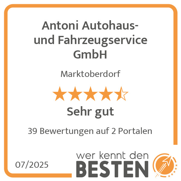 Bilder Antoni Autohaus- und Fahrzeugservice GmbH