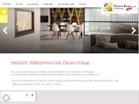 Website Screenshot Fliesen Klaas GmbH