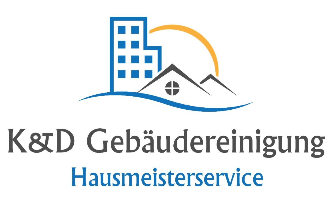 K&D Gebäudereinigung Logo