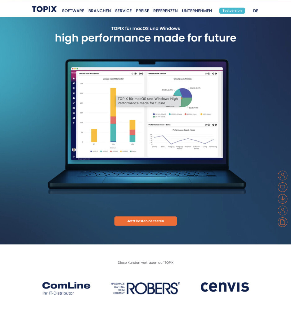 Bilder TOPIX Business Software AG