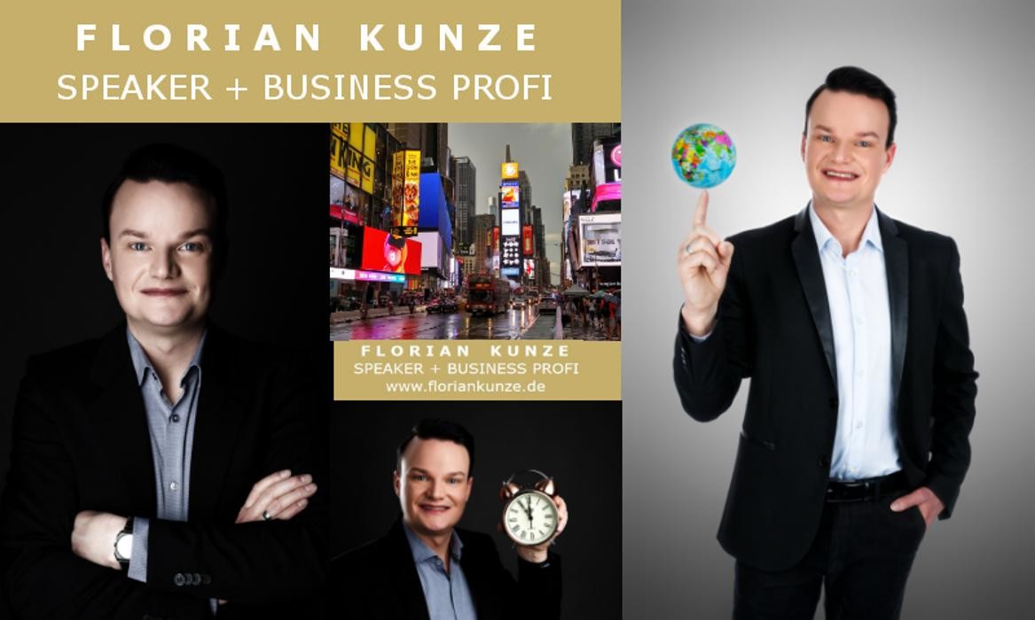 Bilder FLORIAN KUNZE SPEAKER + BUSINESS PROFI