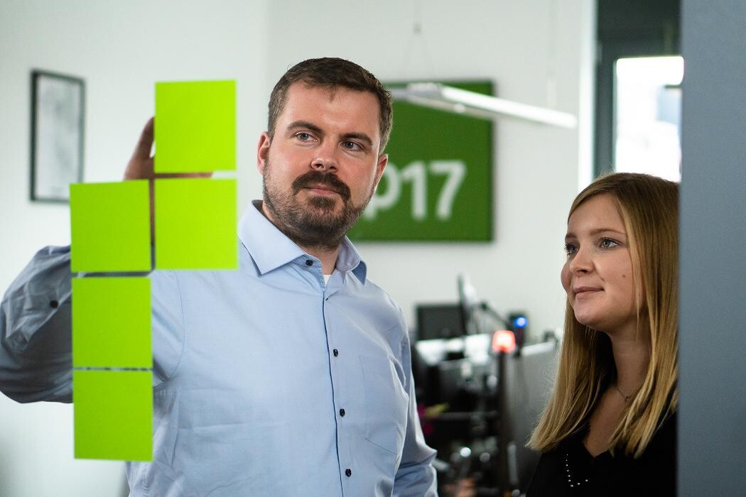 Bilder p17 GmbH - CRM, Geomarketing, (Geo-)Daten und Landkarten