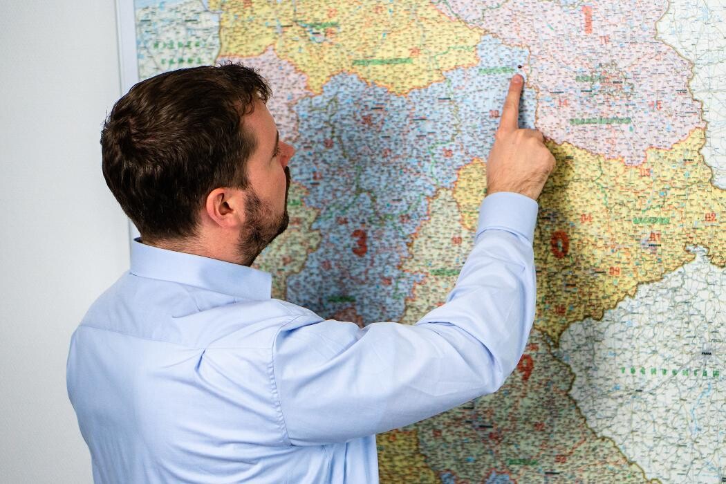Bilder p17 GmbH - CRM, Geomarketing, (Geo-)Daten und Landkarten