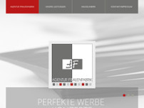 Screenshot for http://www.frauenfabrik.de