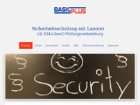 Screenshot for http://www.basicplus.de