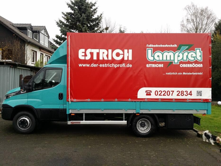 Fußbodenbautechnik Lampret GmbH Estriche & Oberboden Logo
