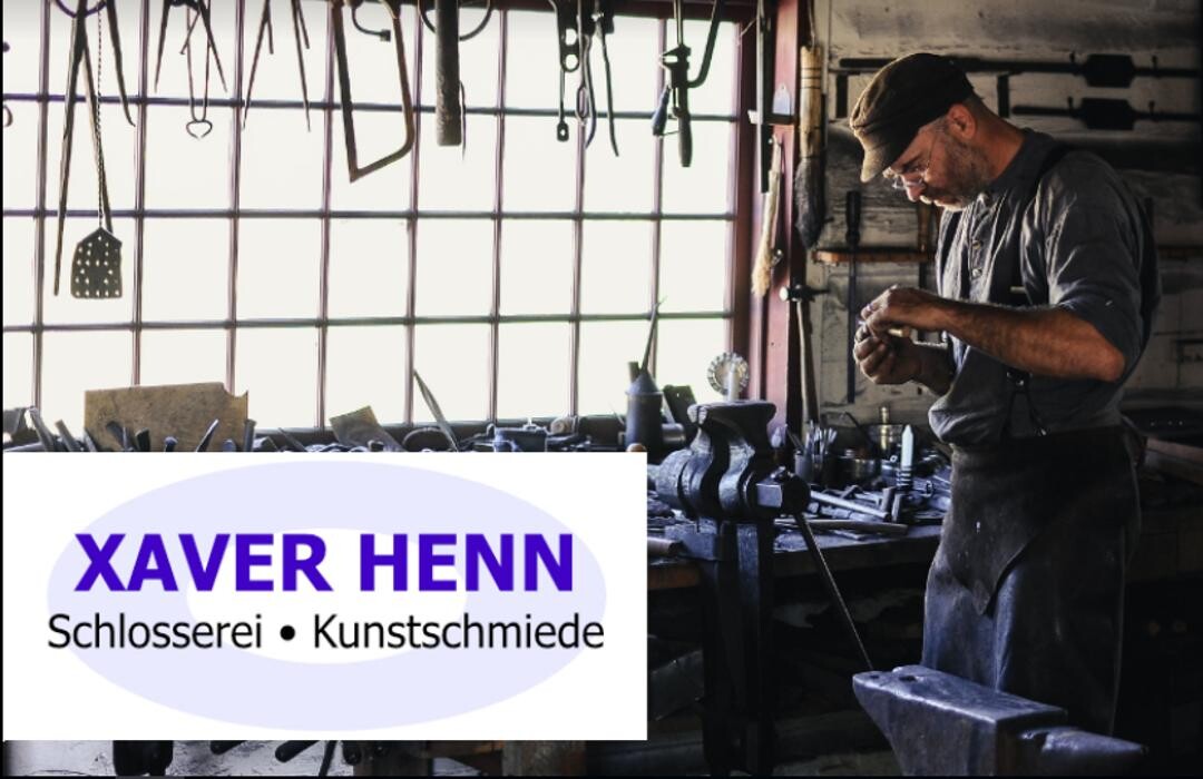 Bilder Henn Xaver Bau-und Kunstschlosserei