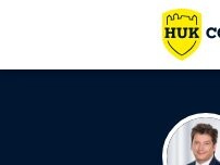 Website Screenshot HUK-COBURG Versicherung Udo Kossendey in Haßfurt