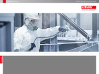 Screenshot for http://www.xervon-oberflaechentechnik.de