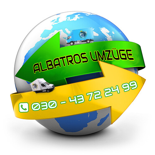 Bilder Albatros Umzüge