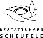 Bestattungen Scheufele Logo