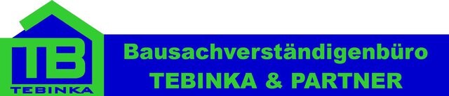 Bausachverständigenbüro Tebinka & Partner Logo