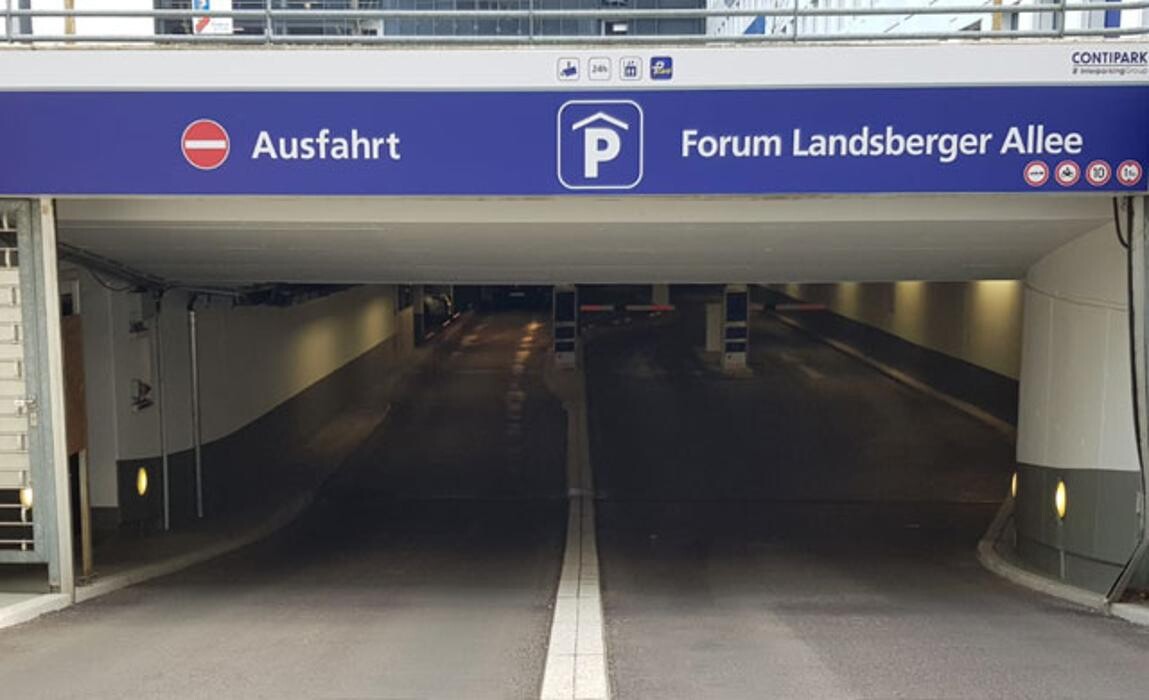 Bilder CONTIPARK Parkhaus Forum Landsberger Allee