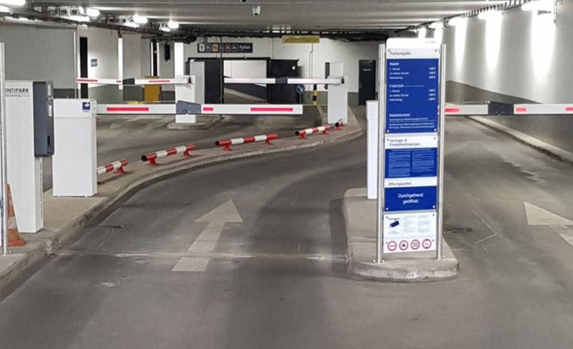 Bilder CONTIPARK Parkhaus Forum Landsberger Allee