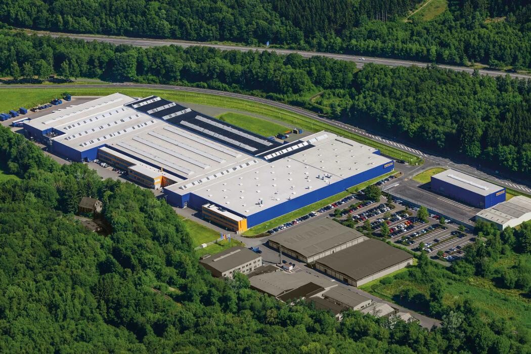 Bilder Hörmann KG Eckelhausen (Produktionsstandort)
