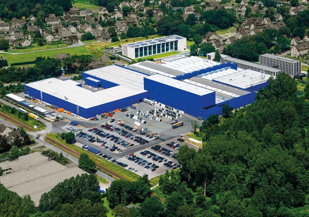 Bilder Hörmann KG Amshausen (Produktionsstandort)
