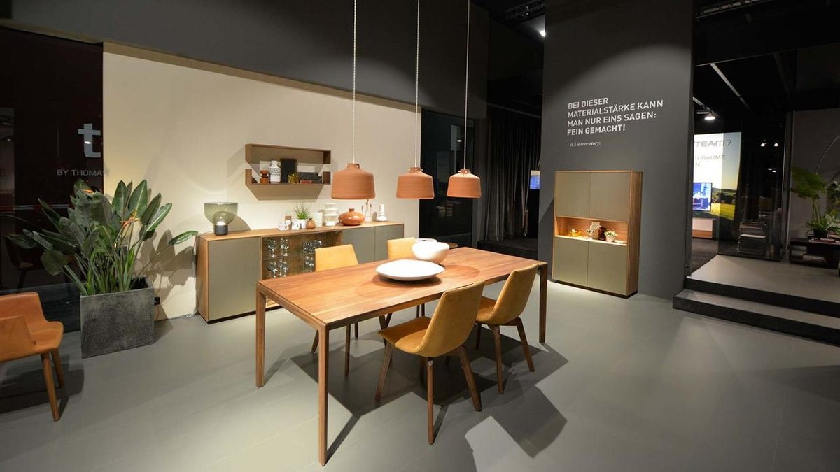 Bilder TEAM 7 und Hüsler Nest Möbelhaus + Schreinerei