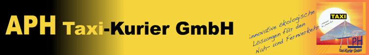 APH Taxi-Kurier GmbH Logo
