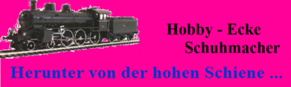 Hobby-Ecke Schuhmacher Logo