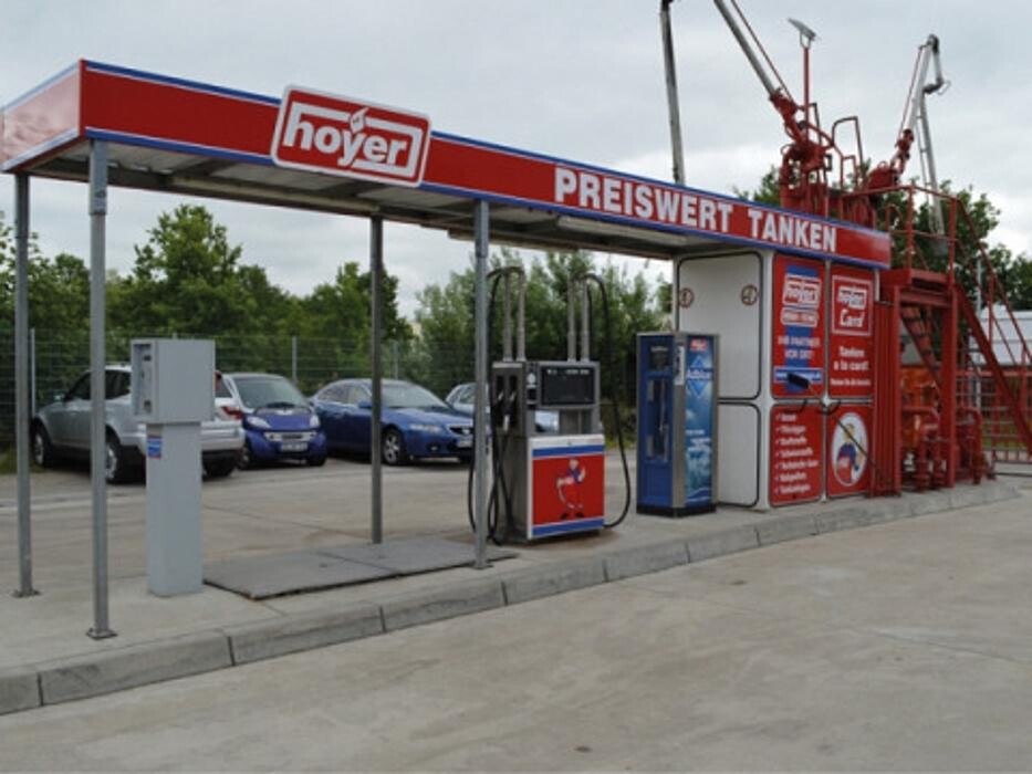 Bilder Hoyer Automatenstation