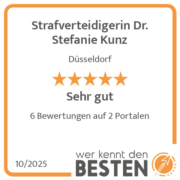 Bilder Strafverteidigerin Dr. Stefanie Kunz