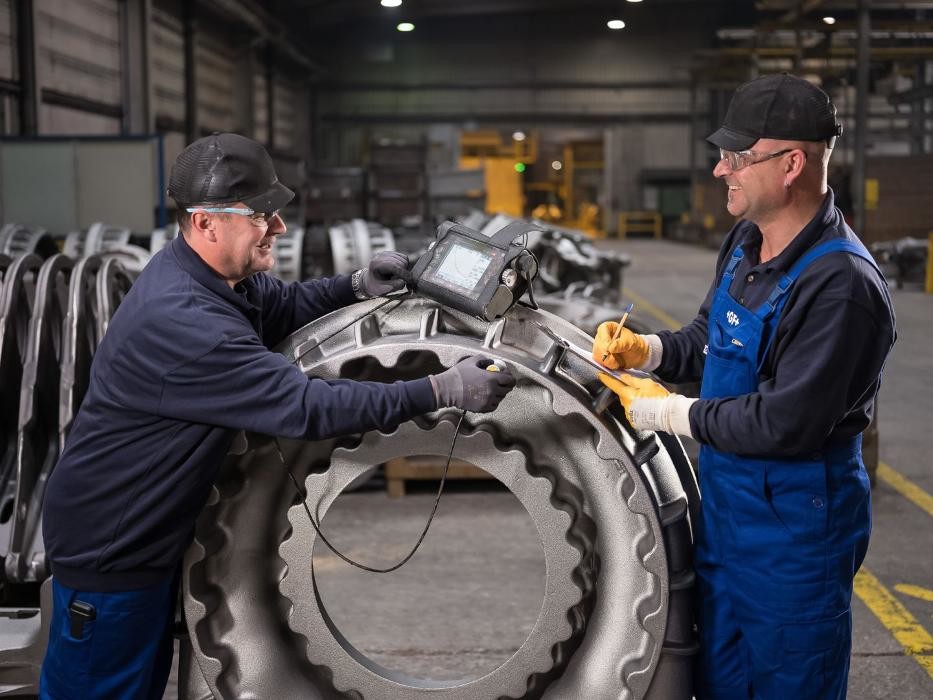 Bilder GF Casting Solutions Leipzig GmbH