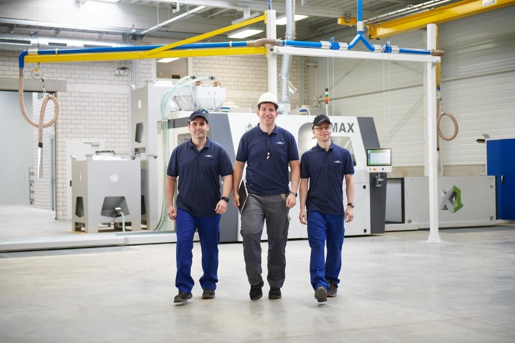 Bilder GF Casting Solutions Leipzig GmbH