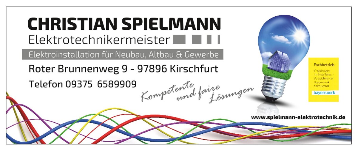 Bilder Christian Spielmann Elektrotechnik