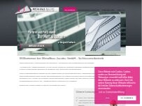 Website Screenshot Metallbau Jacobs GmbH