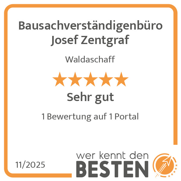 Bilder Bausachverständigenbüro Josef Zentgraf