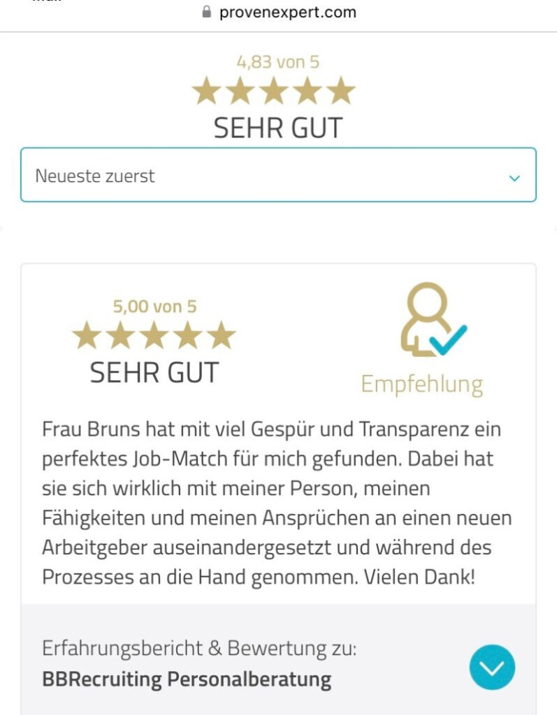 Bilder BBRecruiting Personalberatung